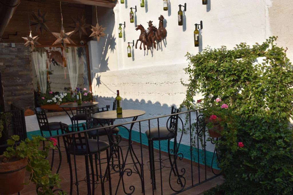 Zahrada ubytování Hotel Mi Pueblito Tapalpa