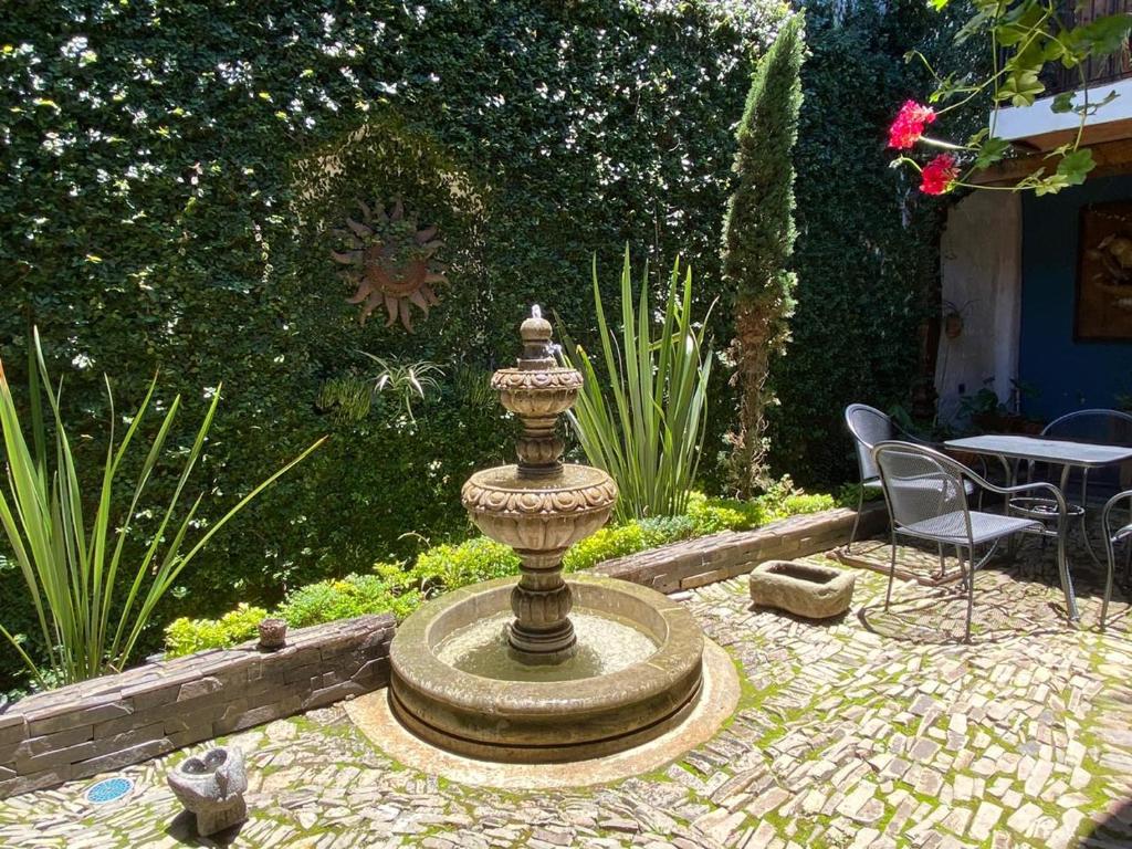 Zahrada ubytování Hotel Mi Pueblito Tapalpa