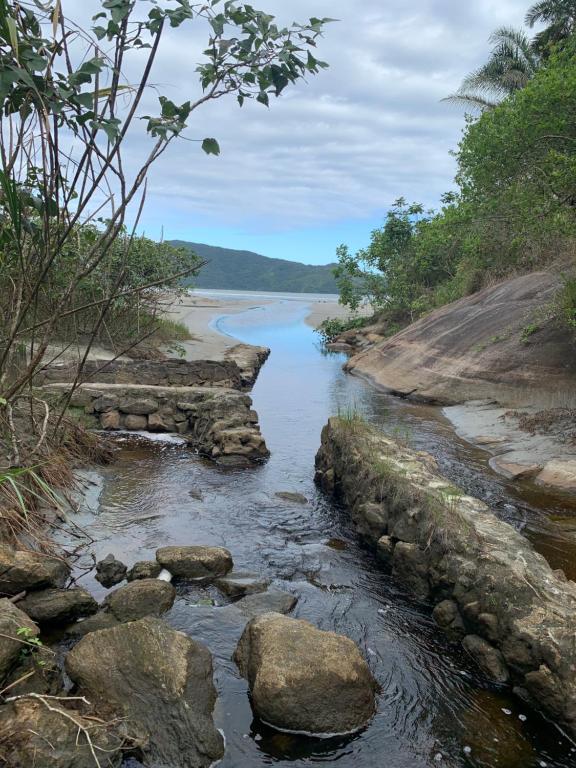  Casa Praia - Puruba - Trindade - Camburi das Pedras