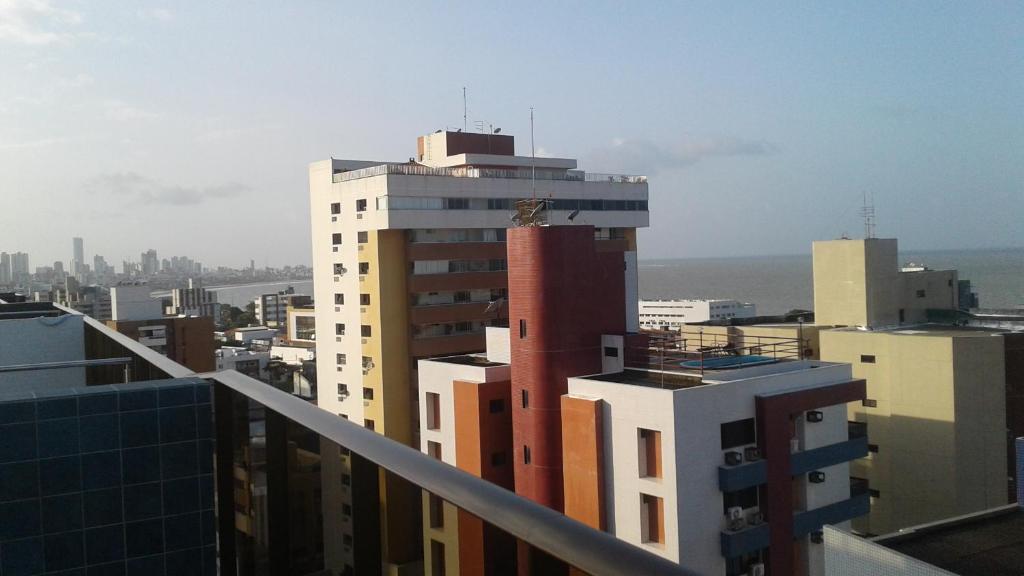 Charmoso AP Manaíra 7º andar - até 4 hóspedes