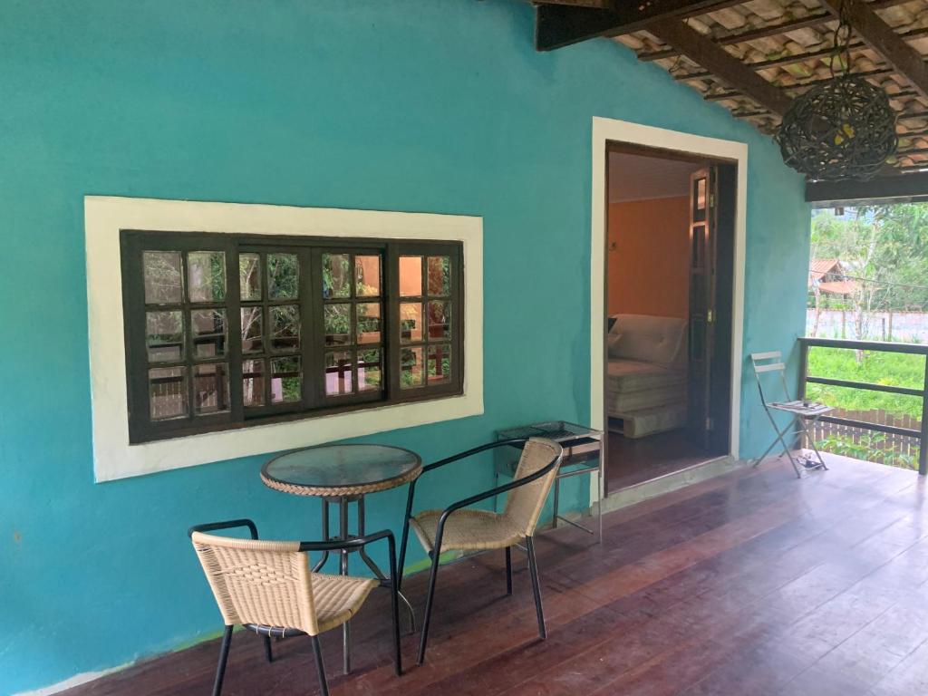  Casa Praia - Puruba - Trindade - Camburi das Pedras