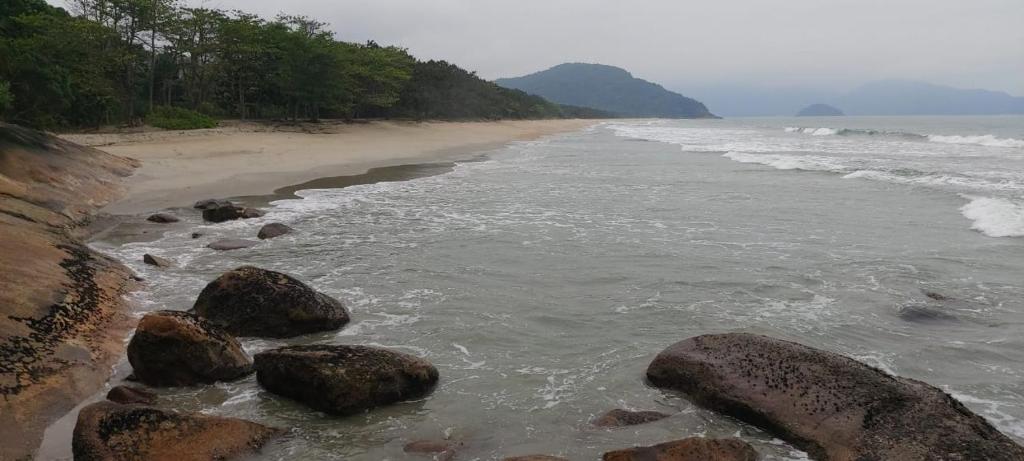  Casa Praia - Puruba - Trindade - Camburi das Pedras