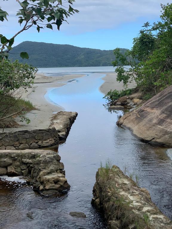  Casa Praia - Puruba - Trindade - Camburi das Pedras