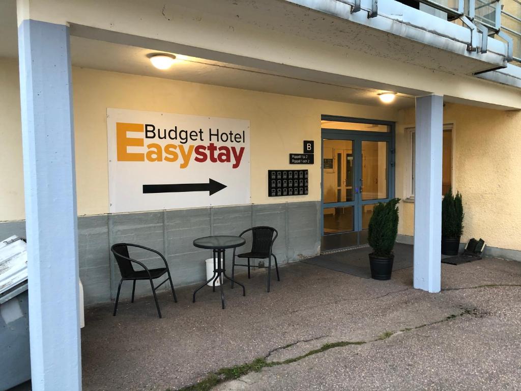 Nacrt objekta Budget Hotel Easystay