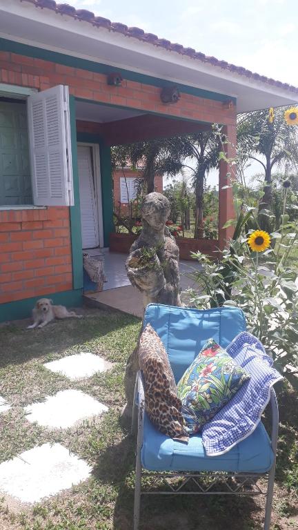  Casa de Praia para veraneio - temporada Balneário Gaivotas-SC Família Kunhasky