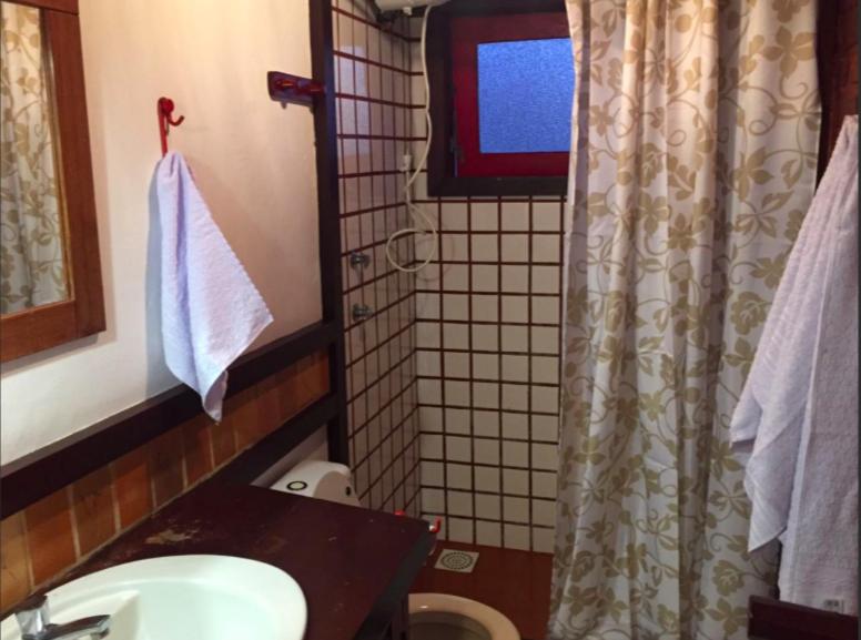  Casa em condomínio com os pés na areia de Geribá - 3 suítes