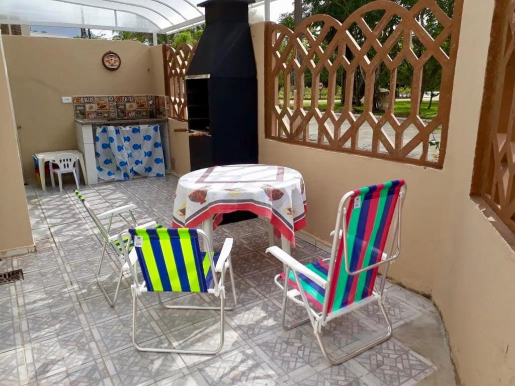  Apartamento familiar a 200m da areia da praia