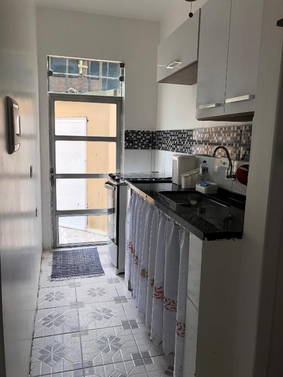  Apartamento familiar a 200m da areia da praia