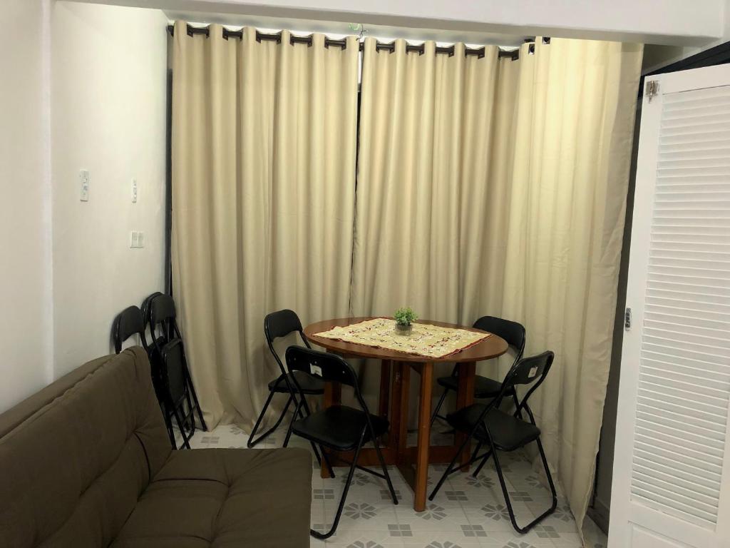  Apartamento familiar a 200m da areia da praia