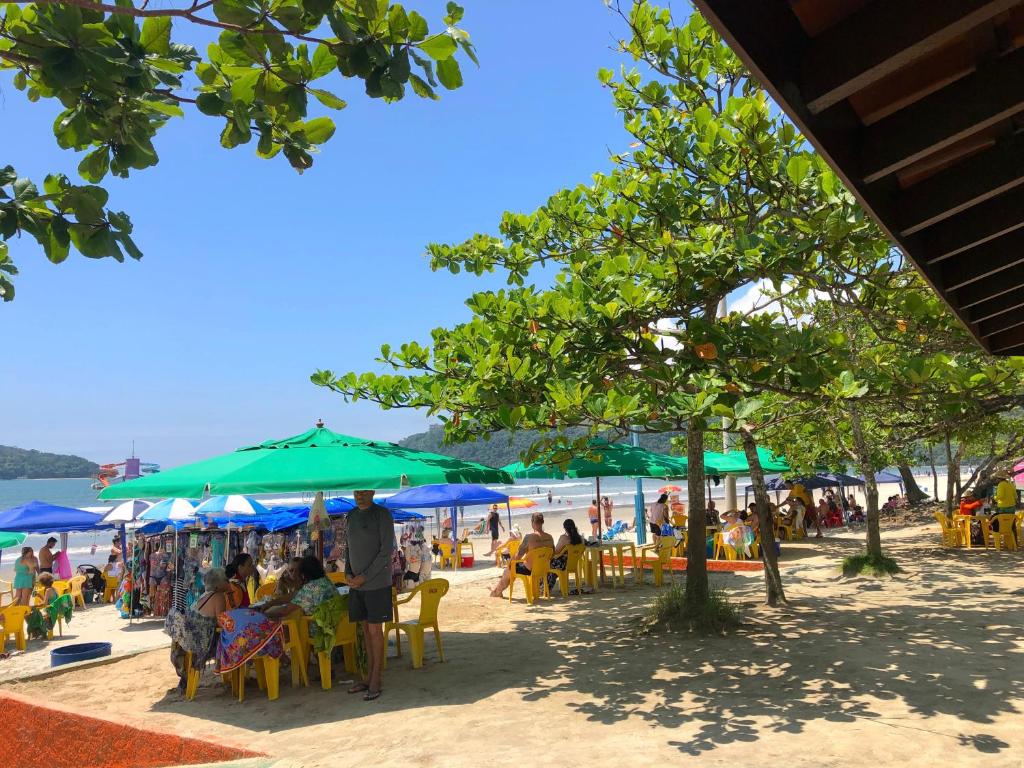  Apartamento familiar a 200m da areia da praia