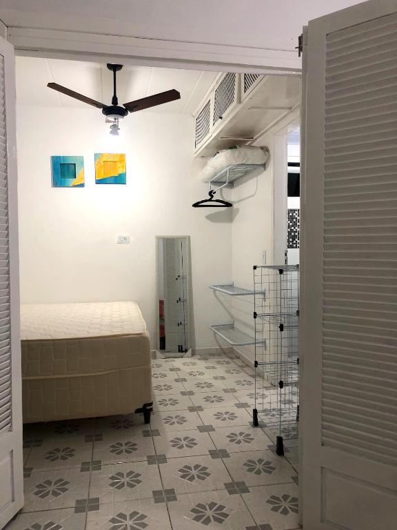  Apartamento familiar a 200m da areia da praia