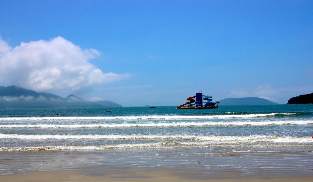  Apartamento familiar a 200m da areia da praia