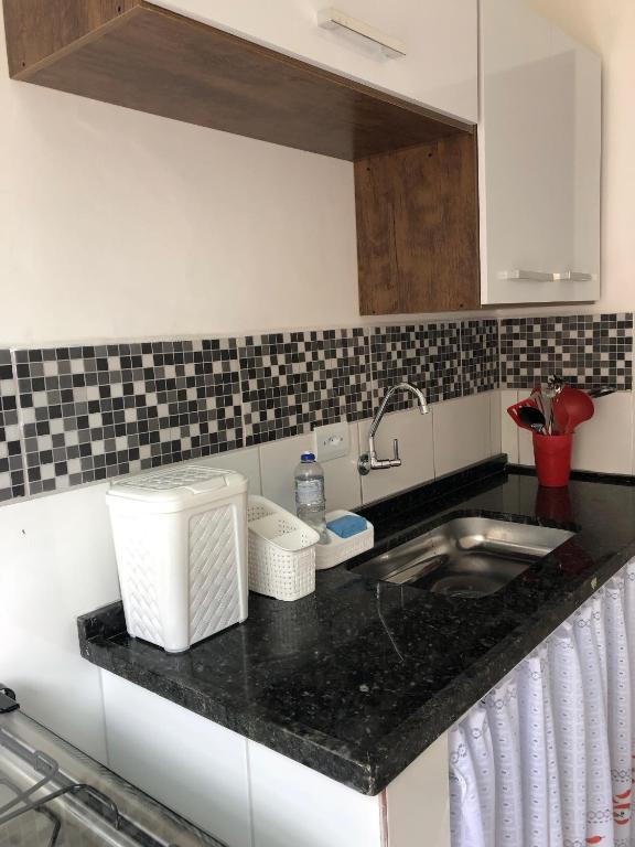  Apartamento familiar a 200m da areia da praia