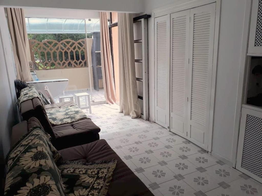  Apartamento familiar a 200m da areia da praia