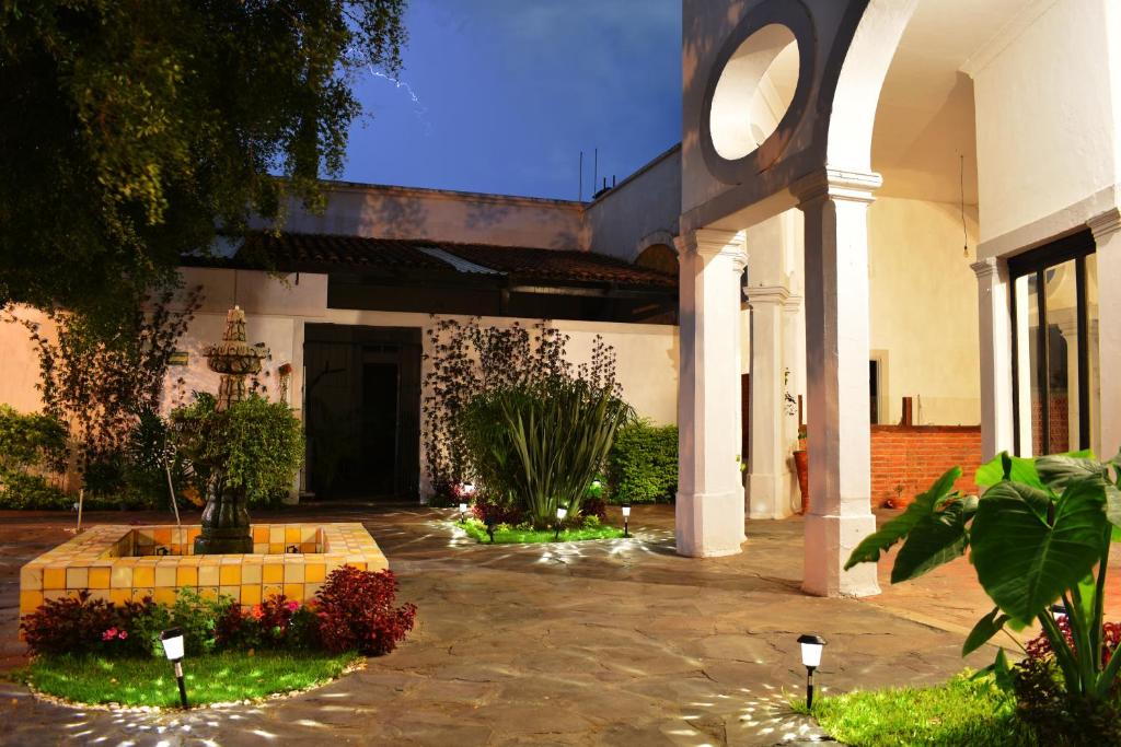 Zahrada ubytování Tlaquepaque Pueblito
