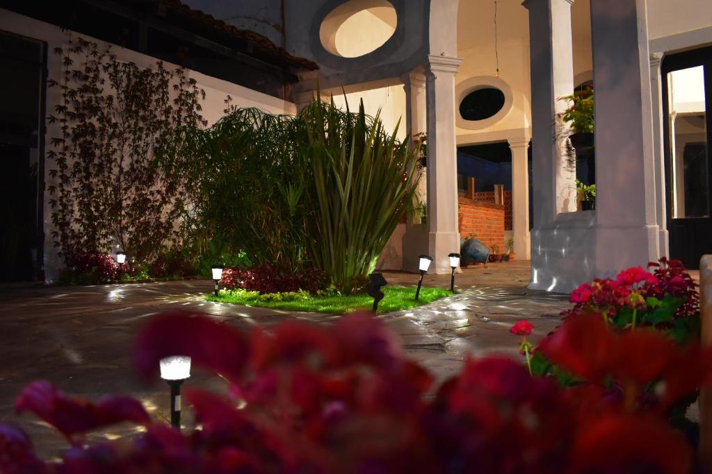 Zahrada ubytování Tlaquepaque Pueblito