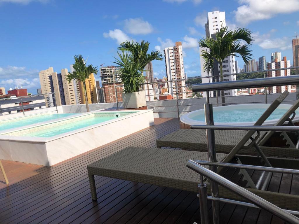 Manaíra Apart Hotel - Flat de Luxo