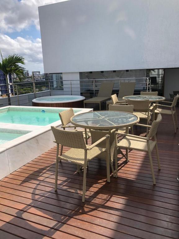  Manaíra Apart Hotel - Flat de Luxo