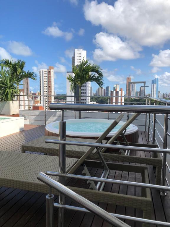  Manaíra Apart Hotel - Flat de Luxo