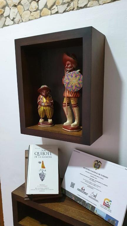 Fotografie z fotogalerie ubytování El Quijote Apartahotel v destinaci Jericó