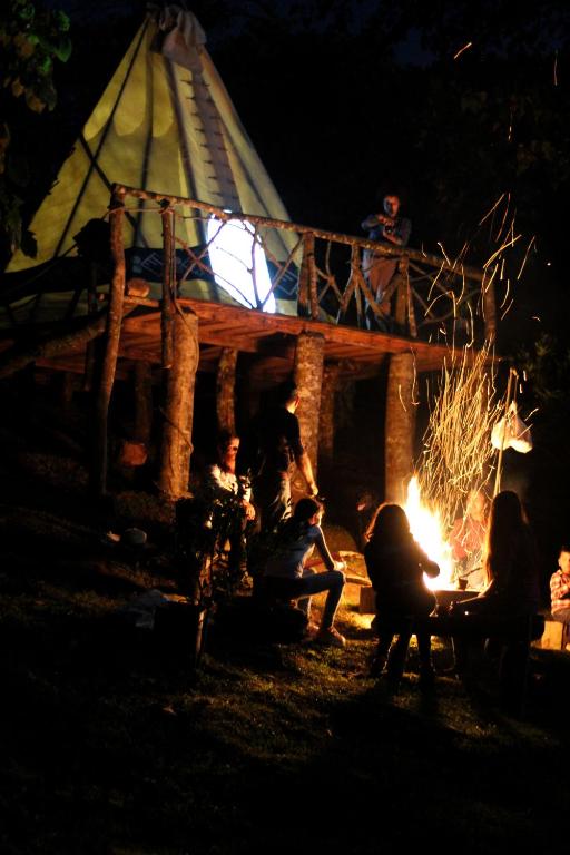 Fotografie z fotogalerie ubytování Tipis Cuetzalan v destinaci Cuetzalán del Progreso