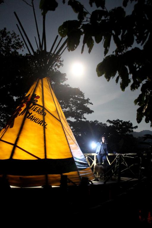 Fotografie z fotogalerie ubytování Tipis Cuetzalan v destinaci Cuetzalán del Progreso