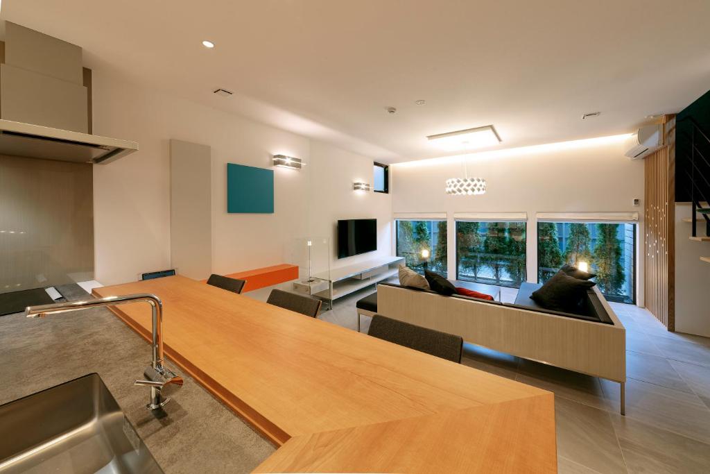 Condominium ISHITEI Furano - Two-Bedroom House