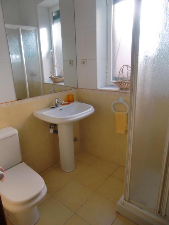 Koupelna v ubytování M17 Madrid Centro apartamento con wifi