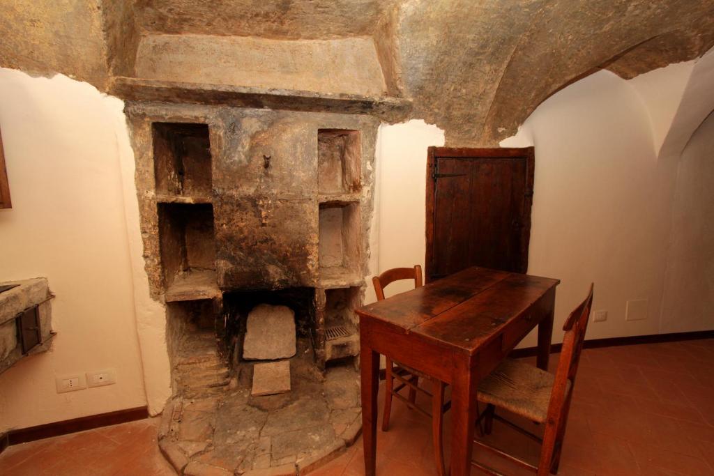 Posezení v ubytování IL BORGO DI SAN PIO