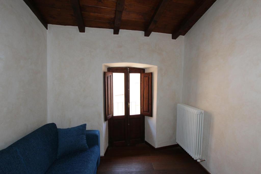 Posezení v ubytování IL BORGO DI SAN PIO