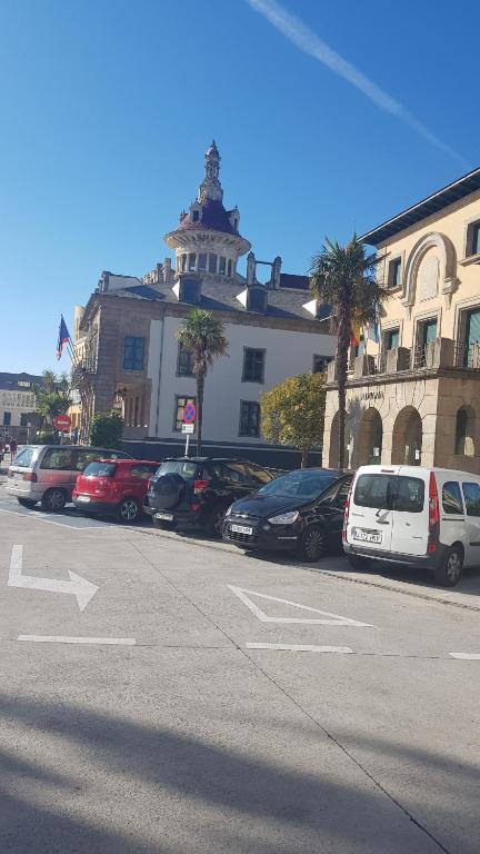 Fotografia z galérie ubytovania Apartamentos Shalom Ribadeo v destinácii Ribadeo