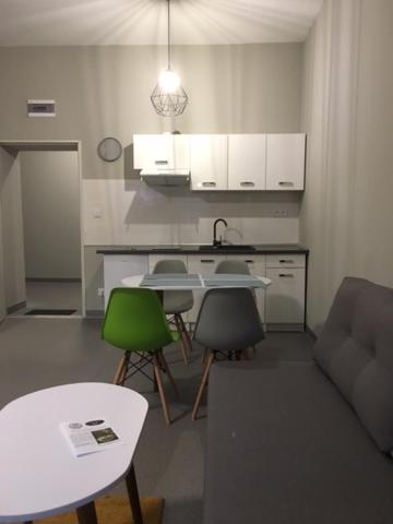 Kuchyňa alebo kuchynka v ubytovaní Hotel Jedlinka
