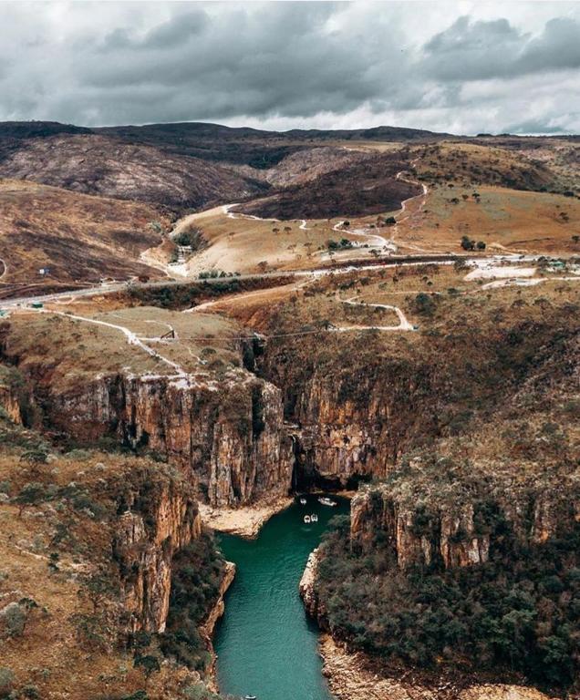  Pousada Paraíso das Águas Capitólio