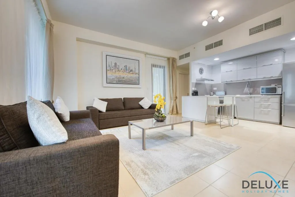One Bedroom Apartment in Bahar 1, JBR by Deluxe Holiday Homes, Dubai, Emiratele Arabe Unite