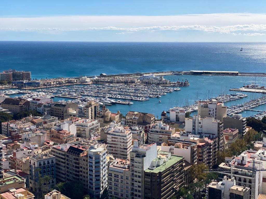 Apartamento Luxury & Top sea view, Alicante – Bijgewerkte ...
