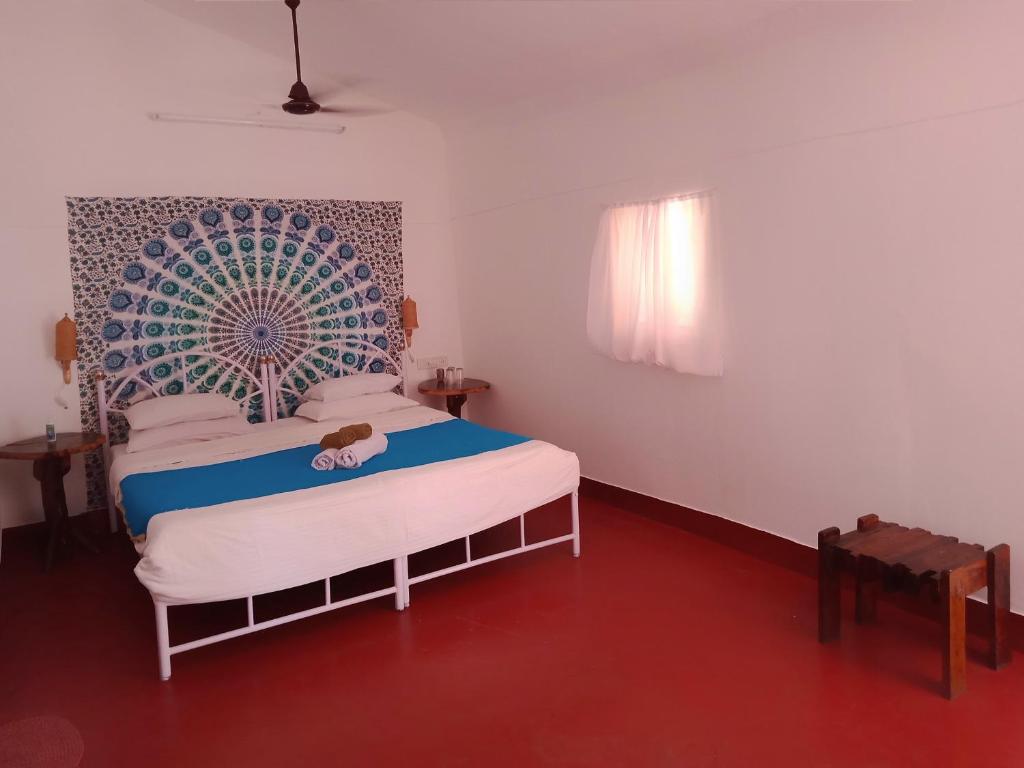 Katil atau katil-katil dalam bilik di GoYm Resort