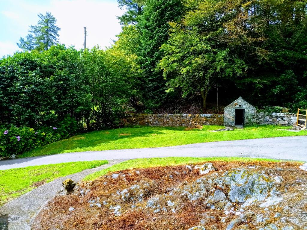 Zahrada ubytování Granite Croft