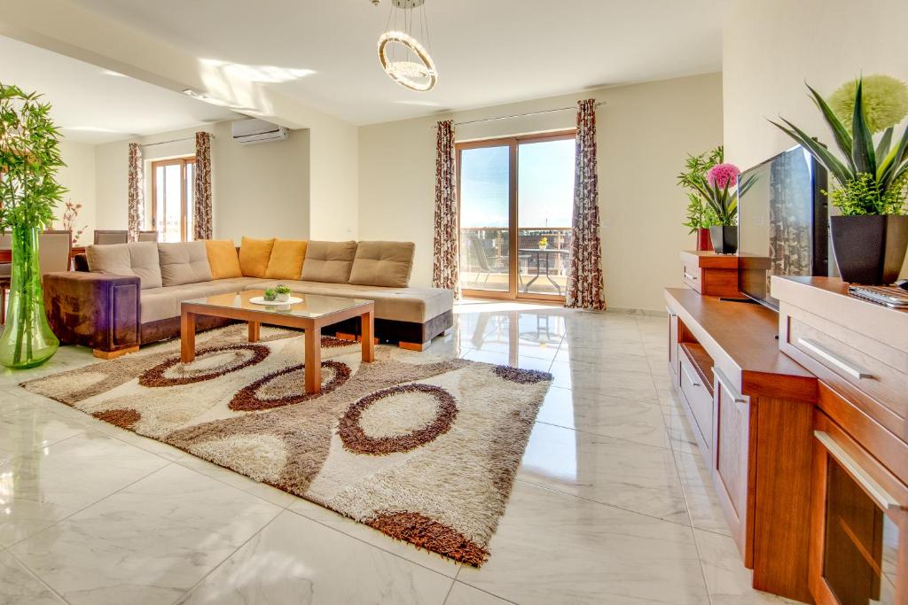 Posezení v ubytování Spa Hotel Montefila