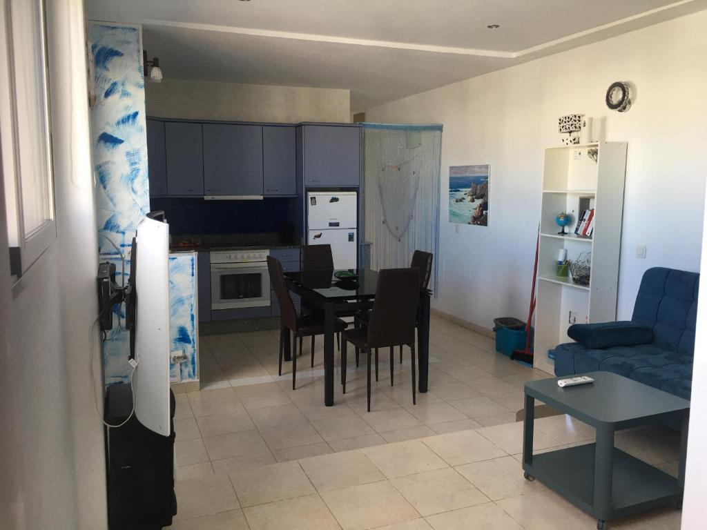 Kuchyň nebo kuchyňský kout v ubytování Casa salzano
