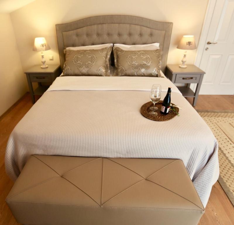 Postel nebo postele na pokoji v ubytování Kemer Residence