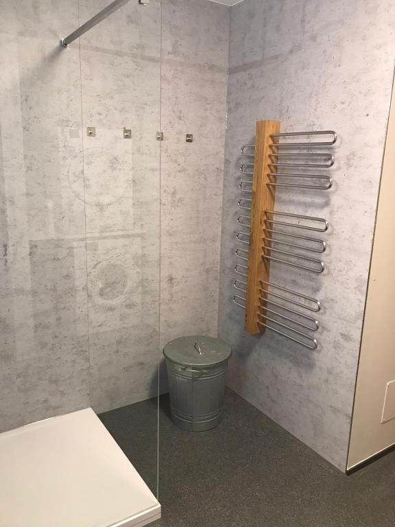 Koupelna v ubytování Ferienwohnung Schnetzer Au