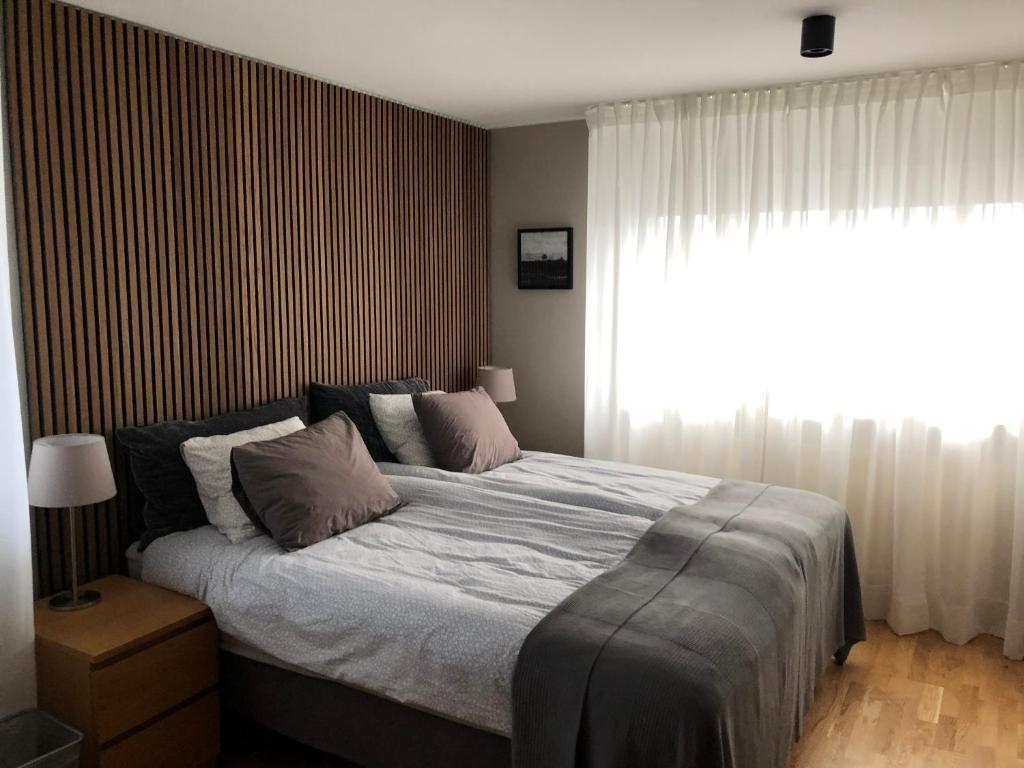 Postel nebo postele na pokoji v ubytování A. Bernhard Guest House