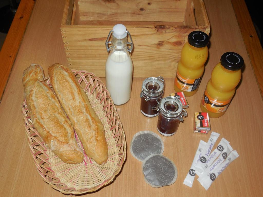 Jídlo v prázdninového domu nebo okolí