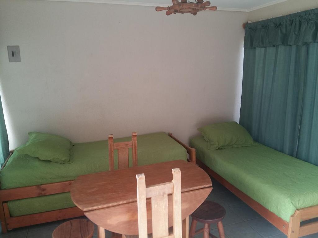 Posezení v ubytování Lodging Quirinal