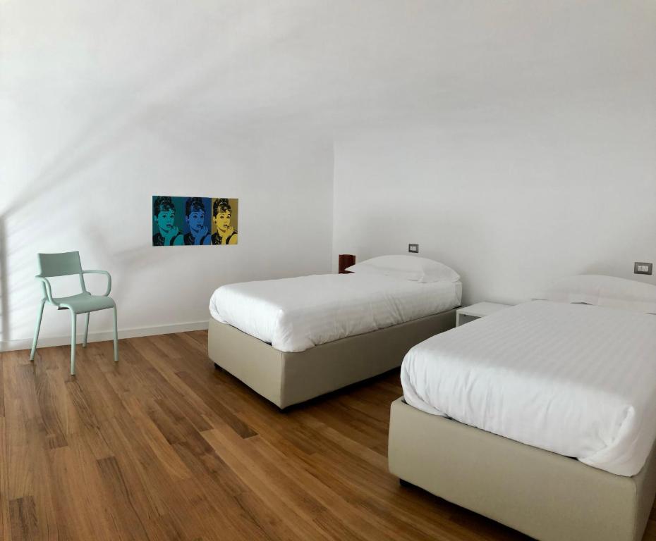 Lo Schiaccianoci B&B - Deluxe четырехкратный номер