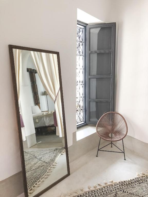 Fotografie z fotogalerie ubytování Riad Dar-K v Marrákéši