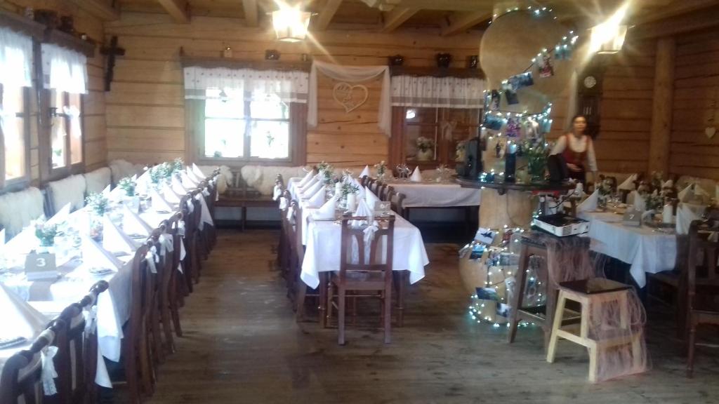 Restaurace v ubytování Koliba Valaška