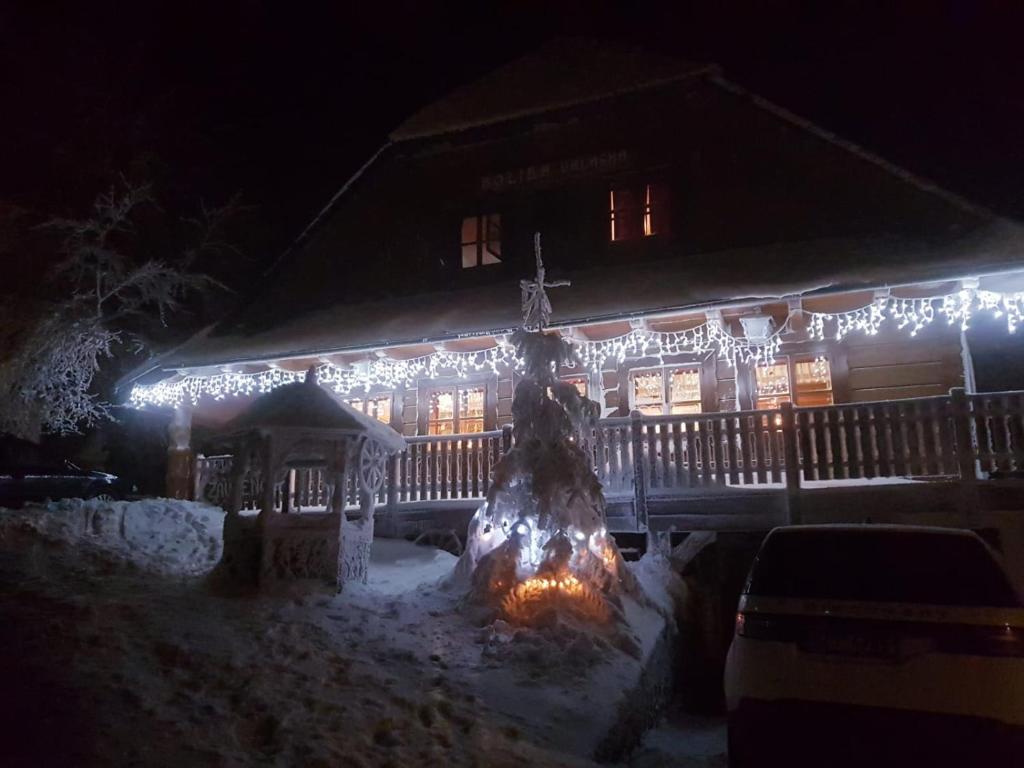 Hosté ubytování Koliba Valaška