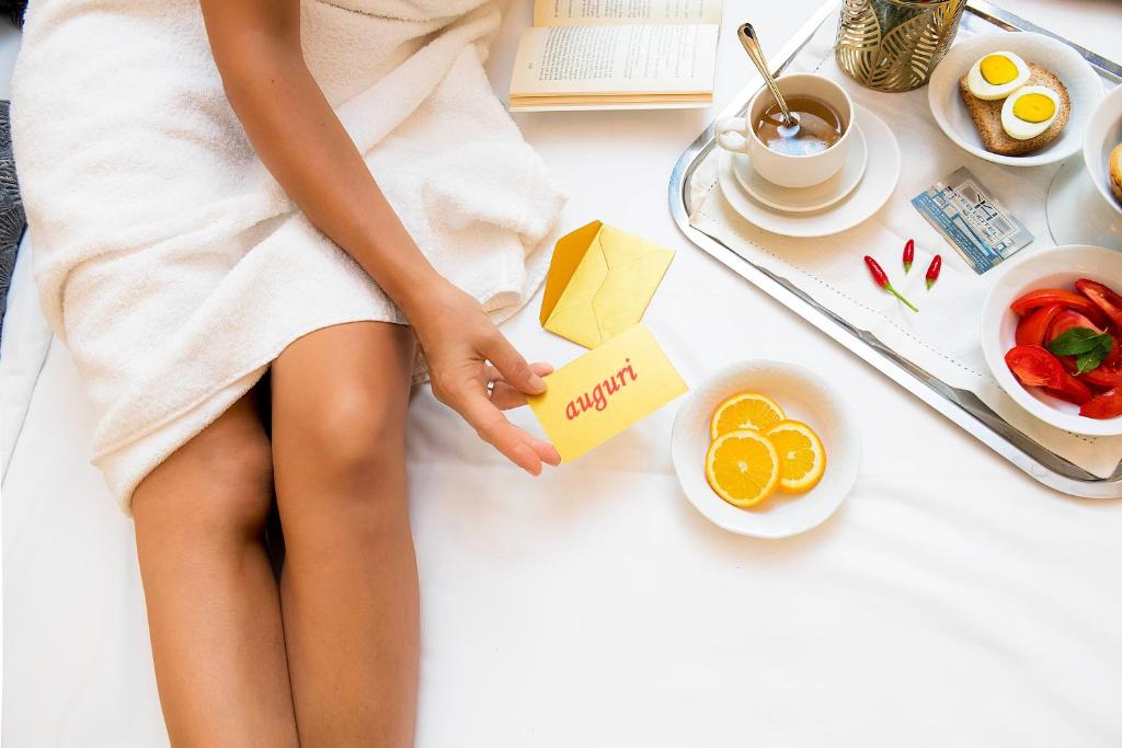 Yes Hotel Boutique Rome - Resim 13