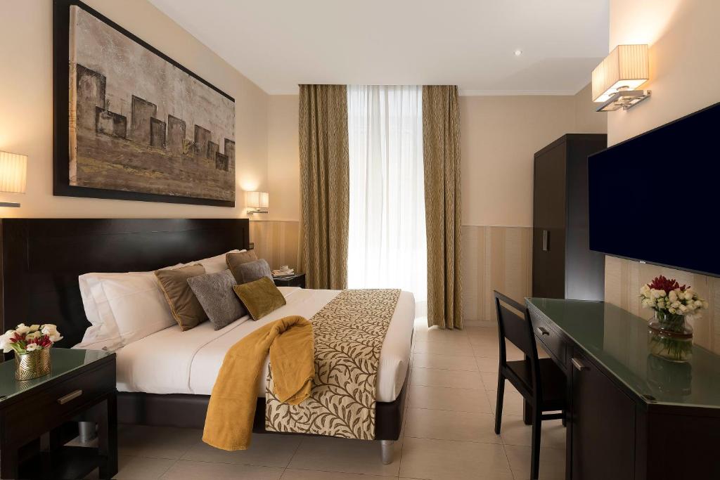 Posezení v ubytování Yes Hotel Boutique Rome